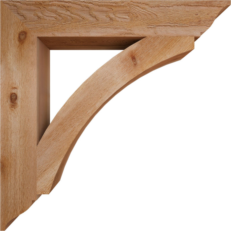 Support pour sciage brut brut en cèdre rouge de l'Ouest l 6 po x P 38 po x H 38 po Thorton, H 38 po x l 6 po x P 38 po