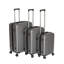 Valise gris foncé