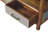 Solid Wood Solara Rattan Coffee Table