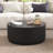 31.49" Round Storage Coffee Table-1208549924