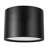 Napoleon 15-in Black dimmable LED Semi-Flush Mount-124959436