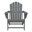 Ensemble de chaises d'extérieur en poly Adirondack avec repose-pieds 4 pièces-1954515142