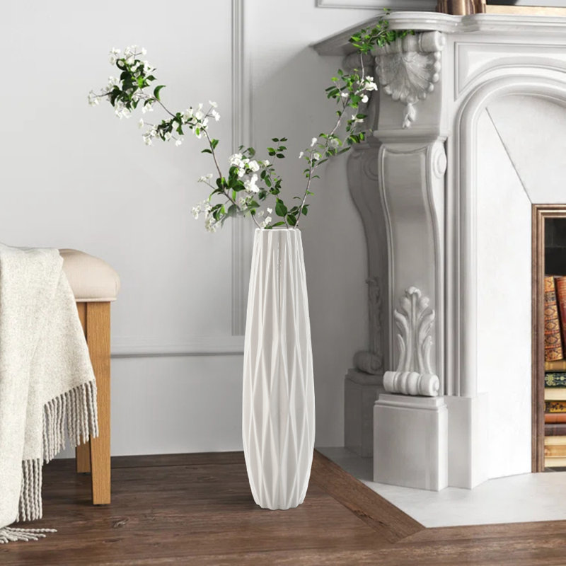 Spuglio Ceramic / Porcelain Floor Vase