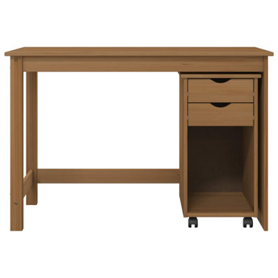 Solid Wood Writing Desk