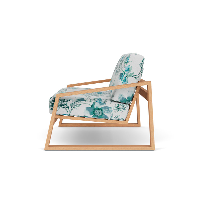 Pursuit Outdoor 2 - Seat Loveseat, Serena Floral Mist