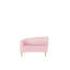 Sager 4 Seater Velvet Sofa