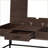 Desks, Oak &amp; Black 1-Drawer Writing Desk with USB Port, 42” Wide | Wood+Metal | Oak