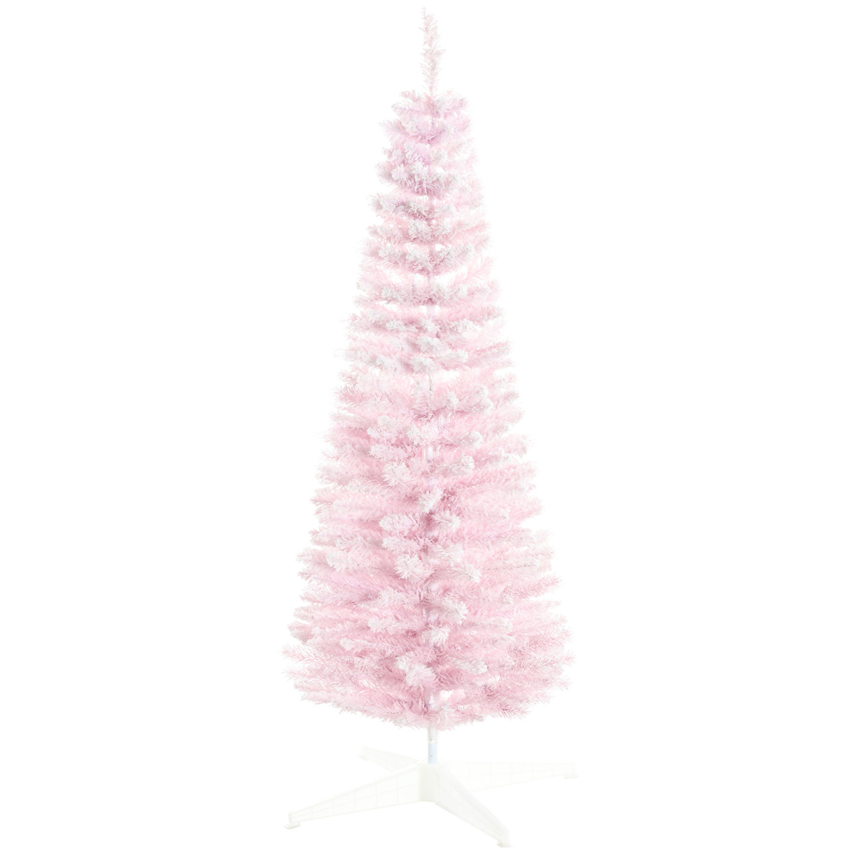 Mercer41 59" Artificial Christmas Tree In Pink, Elegance And Strong ...