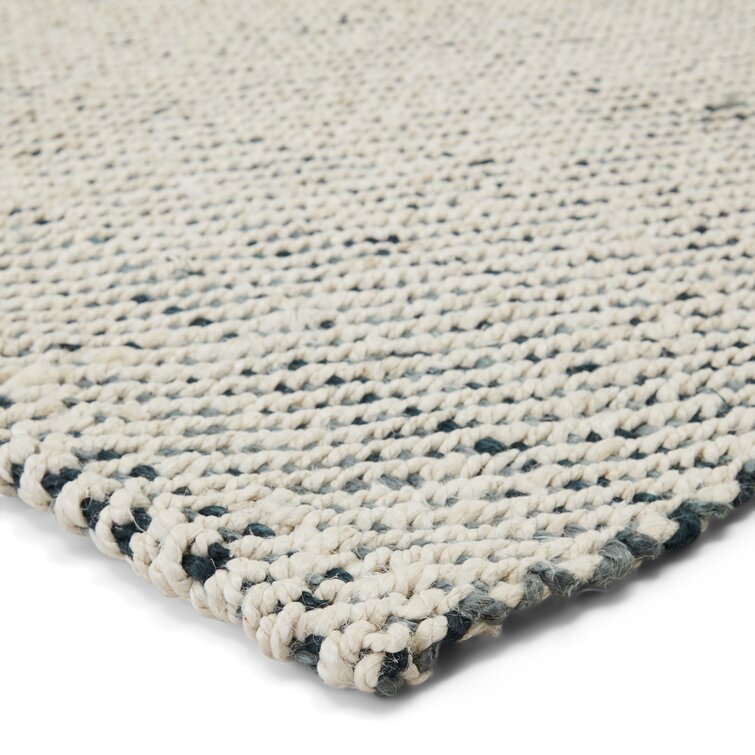 Hanne Rug 200x300 cm, Grey/Off-white - Jakobsdals @