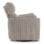 Fauteuil inclinable électrique pivotant Spinelli Chenille-1565610713