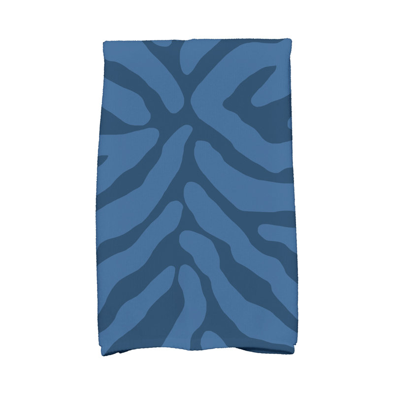 Akheelesh Hand Towel, Navy Blue