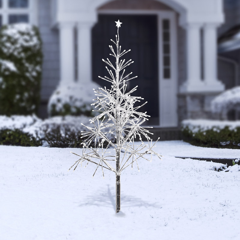 53'' Lighted Trees & Branches, Sliver