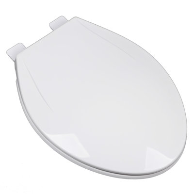 Elongated Toilet Seat and Lid