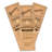 Kirby Generation 3 G3 197289 Disposable Brown Filter Bags 3 Pack