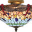 Dnkirk Semi Flush Mount