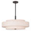 Luminaire suspendu tambour 5 lumières Aa'Iacha