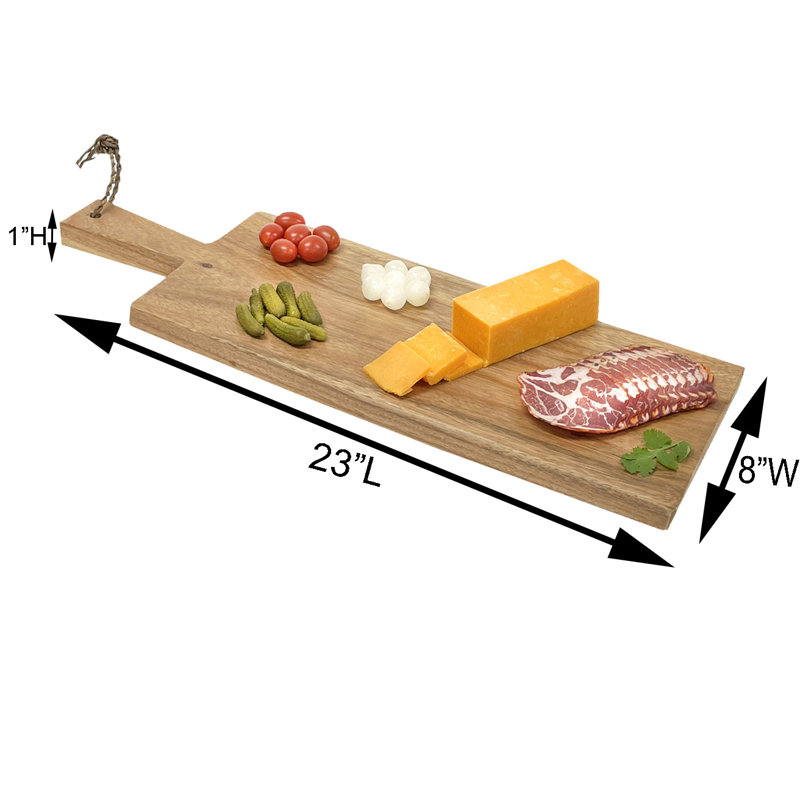 Loon Peak® Caresa Wood Cheese Board