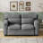 Pull Out Sofa Bed, Sleeper Sofa with 2 USB Charging Ports, Comfortable Loveseat Sleeper with Removable Covers-1987042245-2004375006
