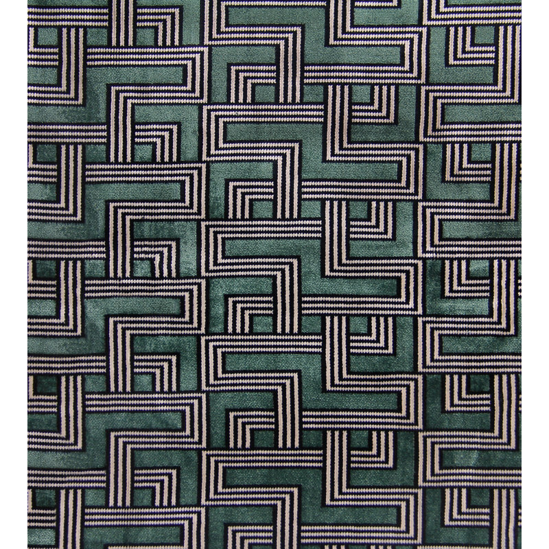 Invicta Interception Fabric, Green Moss