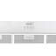 Wildon Home® 36" Stainless Steel 420 CFM Ducted (Vented) Insert Range Hood with Mesh Filter