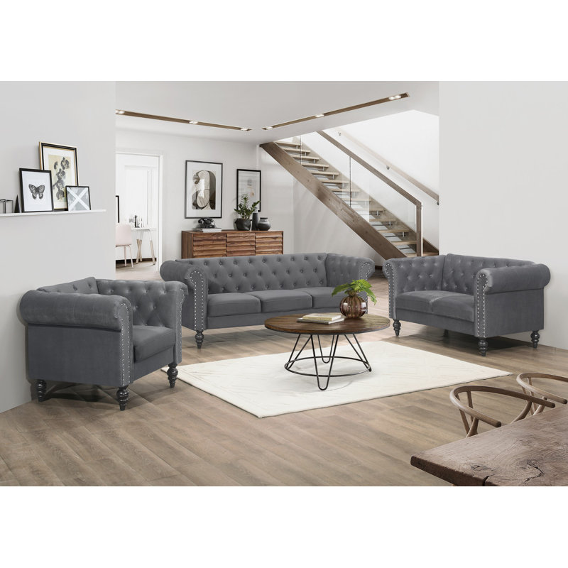 Ensemble de salon configurable Channing