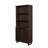 Bookcase W/Doors, Brown
