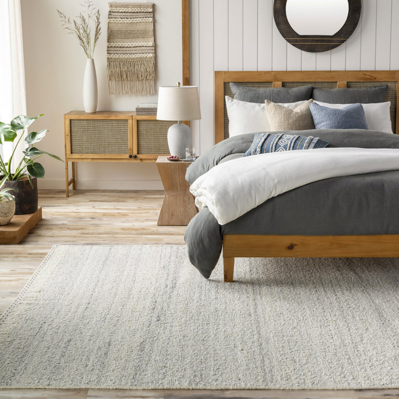 Sadie Wool Area Rug, Rectangle 8' x 10'
