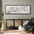 Chinoiserie Minimalist Ink Branches Antique Retro Decor Extra Large Artwork Print Wall Art Bedroom-111665445-100937119