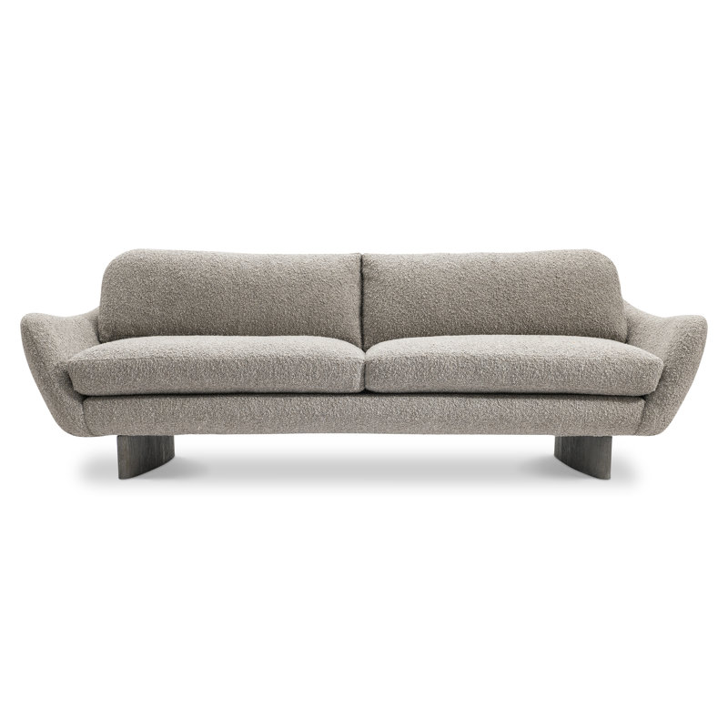 Canapé en tissu Corso - Sur mesure, sans coussins, 5551-200