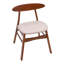 47 cm H Upholstered Linen Dining Chair-45478281
