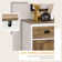 Buffet 30,9 po