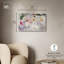 Lilas brume sur toile Modern Abstracts par-2066639095-2066638983