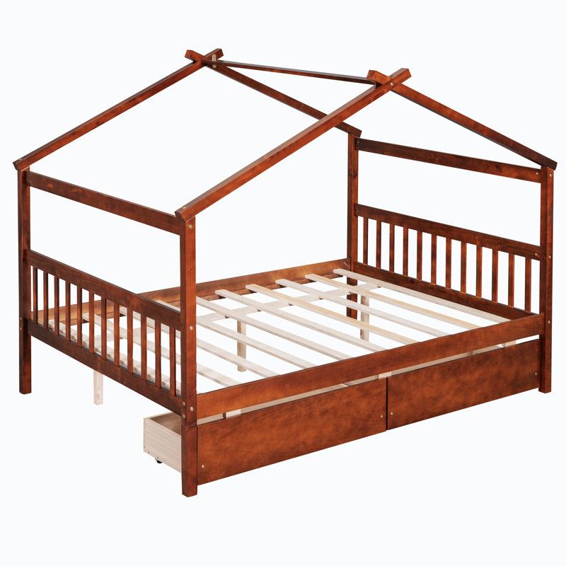 Damascus 63.03'' Bed Frame