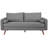 Modway Carson Carrington Hedeby Upholstered Fabric Sofa-293391558-342122239