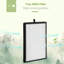 Filtre HEPA pour purificateur d'air
