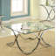 Table basse abstract Rosso