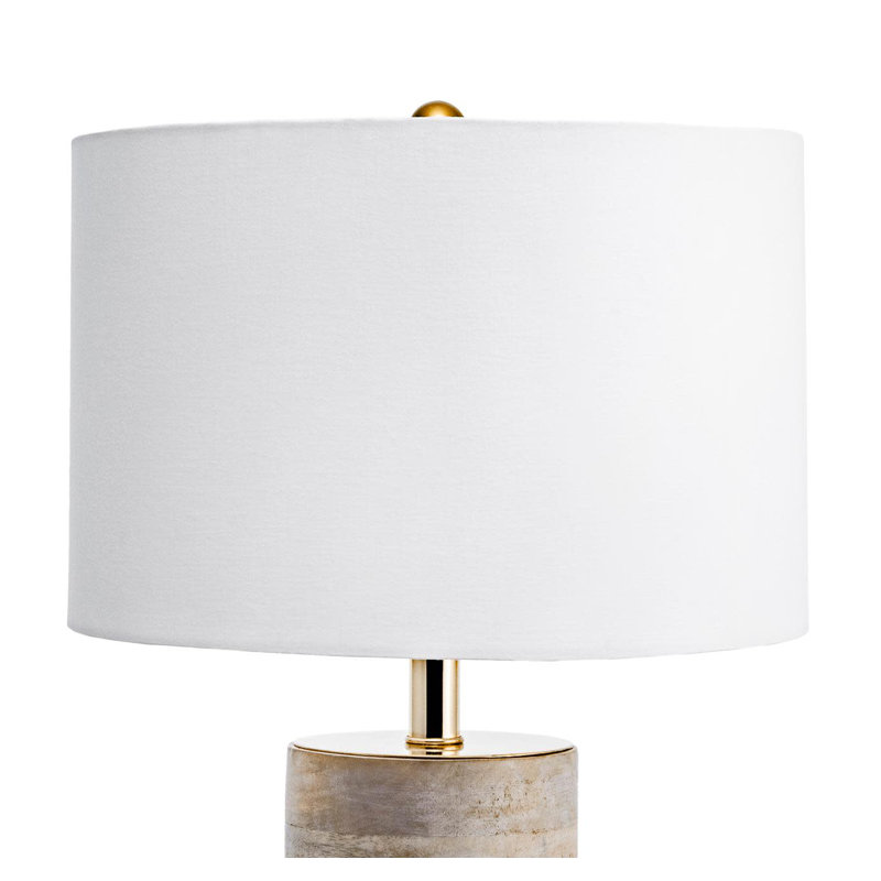 Lampe de table naturelle 20,5 "