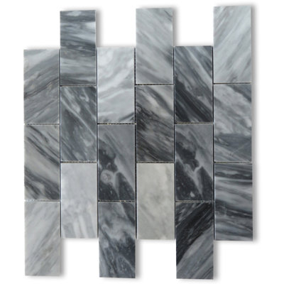 12 in. x 12 in. Marble Tile