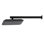 Pomme de douche carrée en ABS 9/8 po avec bras de douche 15-3 / 4 po Kingston