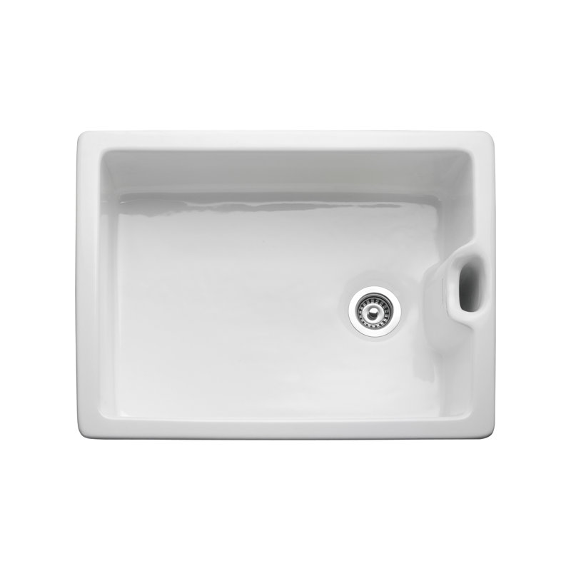Classic 1 Bowl Farmhouse/Apron Kitchen Sink