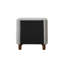 Table de chevet avec tiroir Grey Boucle
