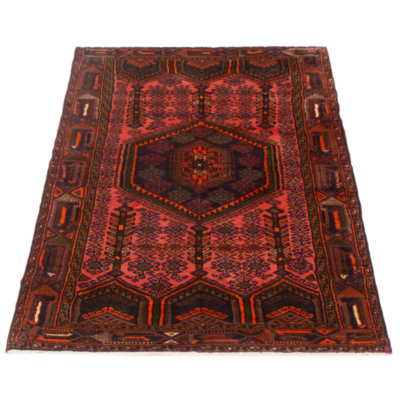Tapis cuivre anatolien Konya 4 pi 0 po x 6 pi 9 po