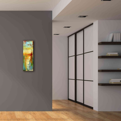 «Urban Decay III» par Erin Ashley, estampe numérique sur toile