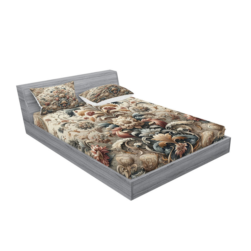 Drap-housse et taie décorative Ambesonne, Double
