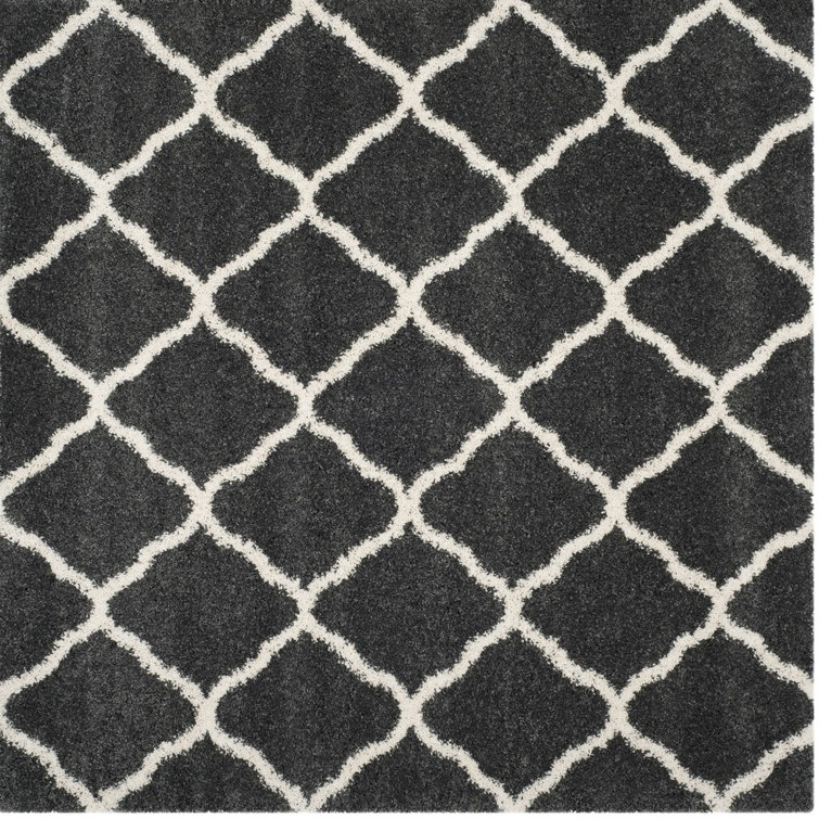 Darrold Hudson Shag Performance Geometric Rug