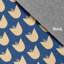 Tapis en chenille simple à motif tulipe printanier-447501019