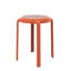 Tabouret rond en plastique empilable Alysoun-809252013