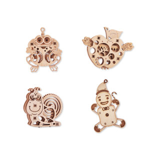 Set of Mini 3D Puzzles N03