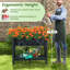 Keeneland Wood Elevated Planter