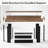63" Engineered Wood Console Table, Farmhouse Entryway Table, Narrow Wood Sofa Table for Living Room, Foyer-562047492